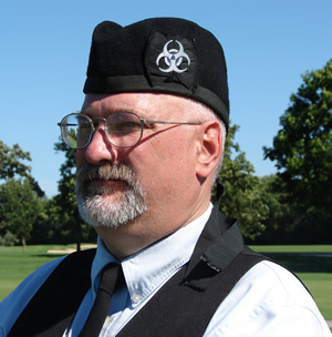 image of Tad Myers, TC Metro Pipe Band Pipe Major